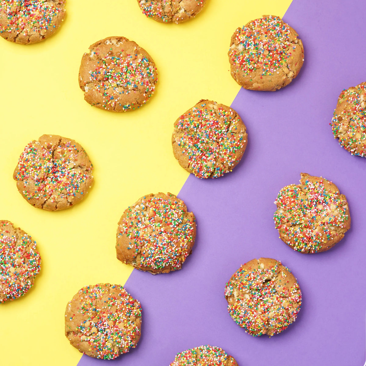 6 Birthday Cake Cookie Gift Box -  Cupcake Central