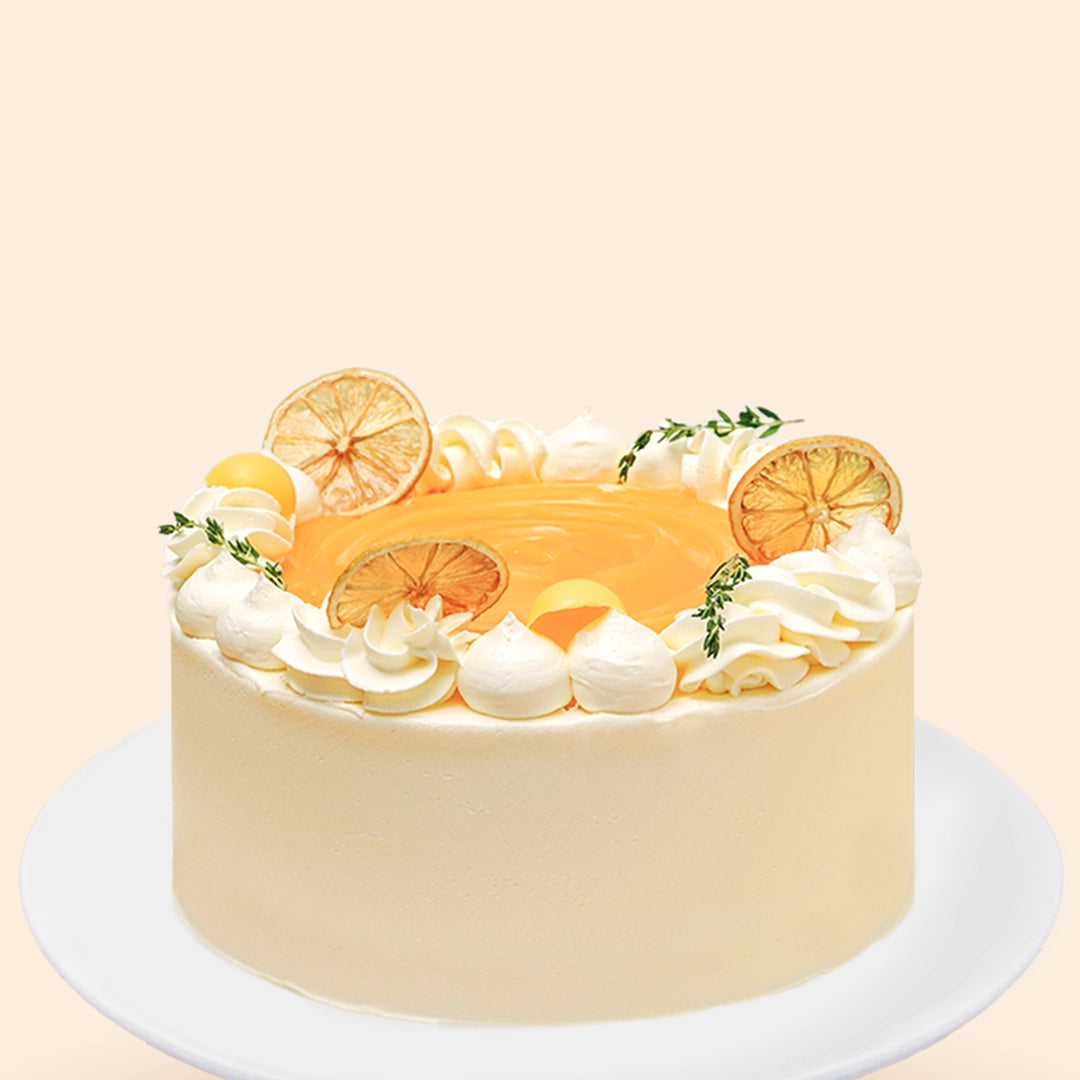 Lemon Cake - Cupcake Central