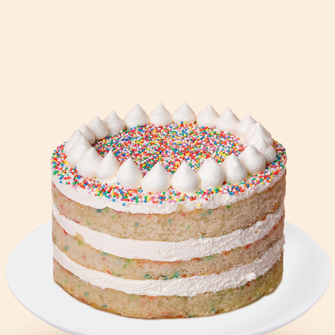 Birthday Naked Cake - Cupcake Central