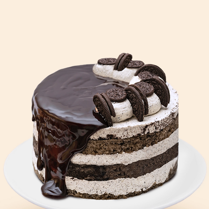 Cookies & Cream Naked Cake