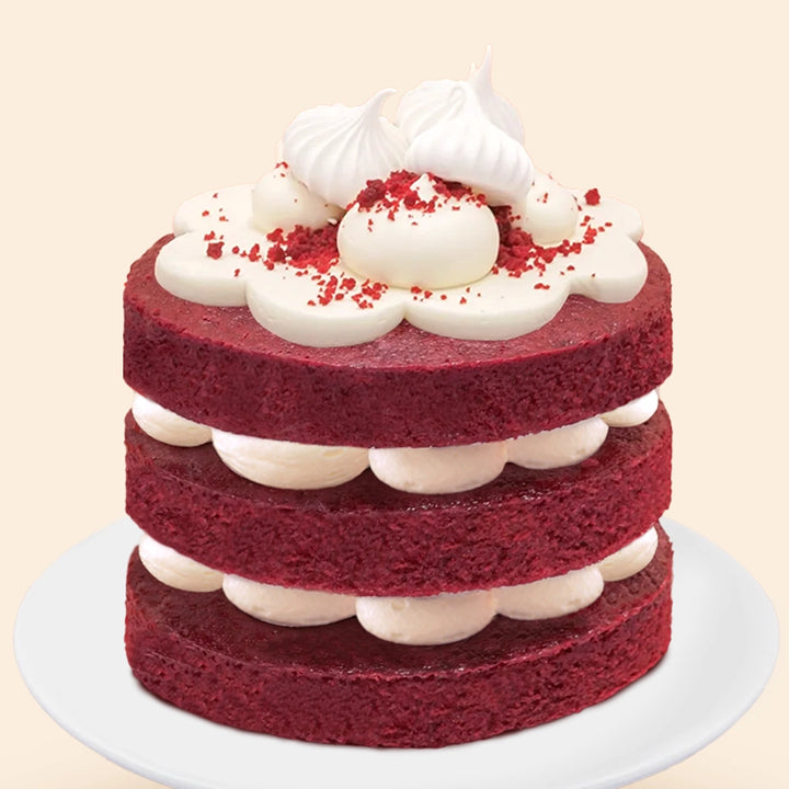Red Velvet Naked Cake