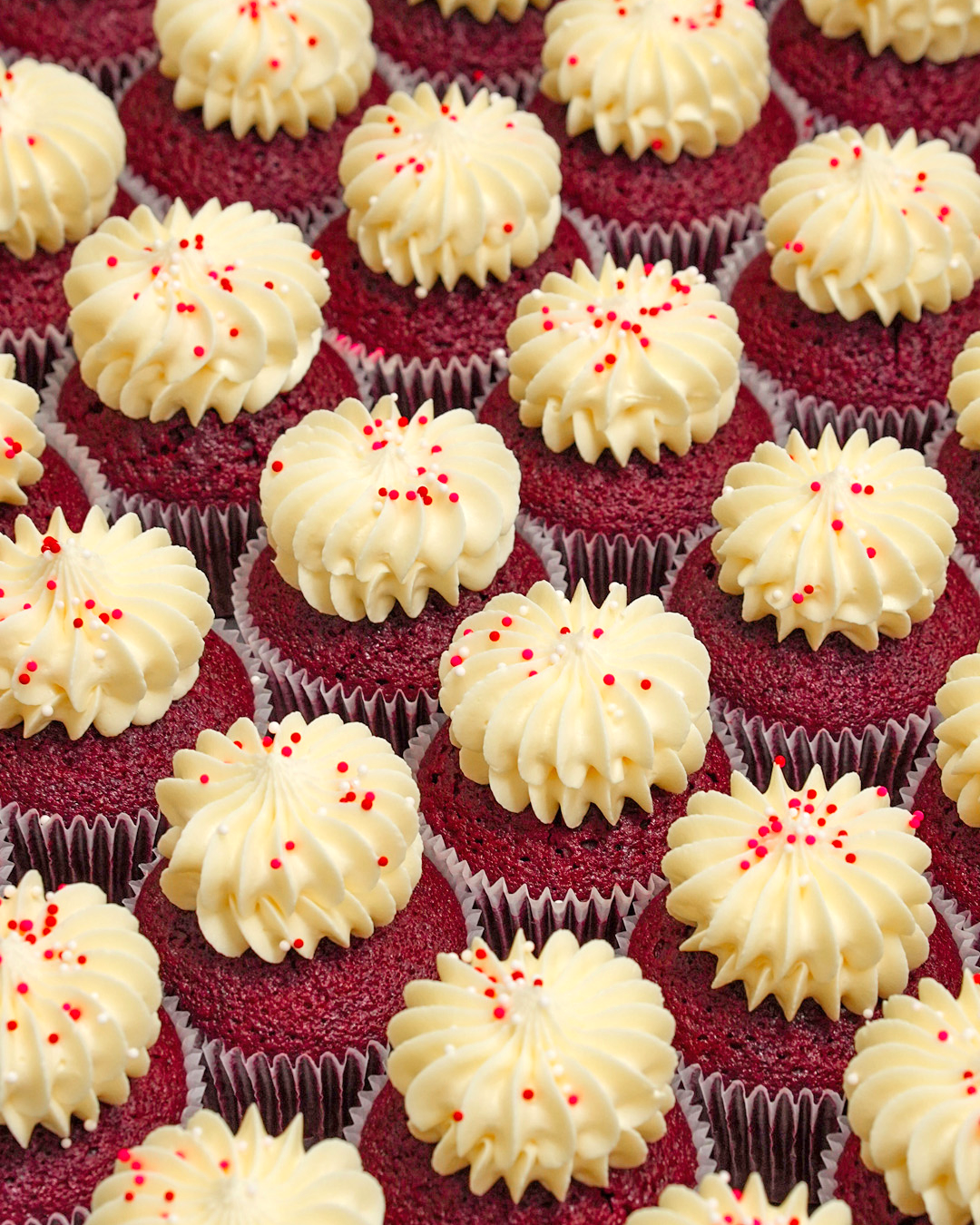 Melbourne's best Red velvet cupcake box delivery Melbourne.