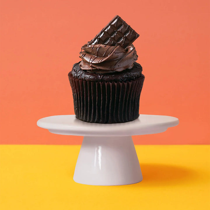 Double Chocolate Cupcake (GF) - Cupcake Central