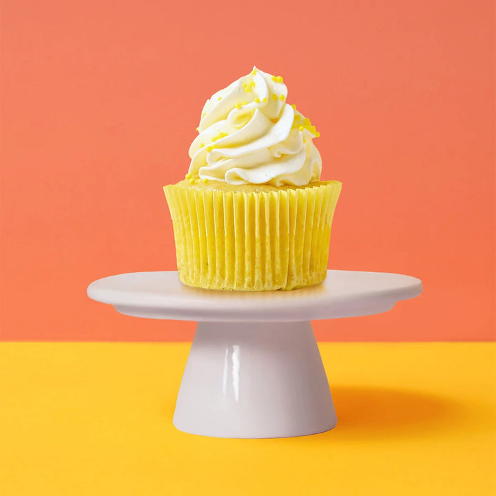 Lemon Cupcake (GF) - Cupcake Central