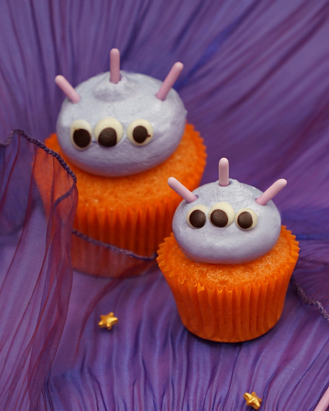15 Halloween Mini Cupcake Gift Box
