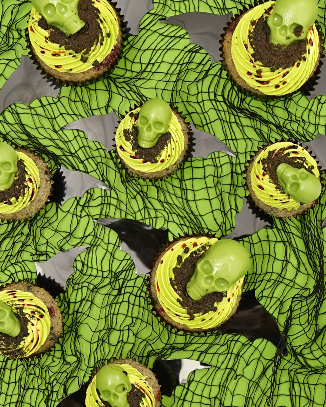 15 Halloween Mini Cupcake Gift Box