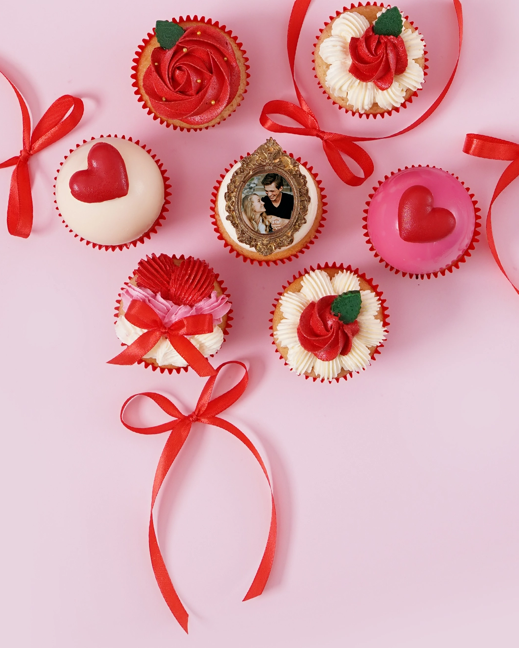 12 Custom Valentine's Day Vintage Gift Box