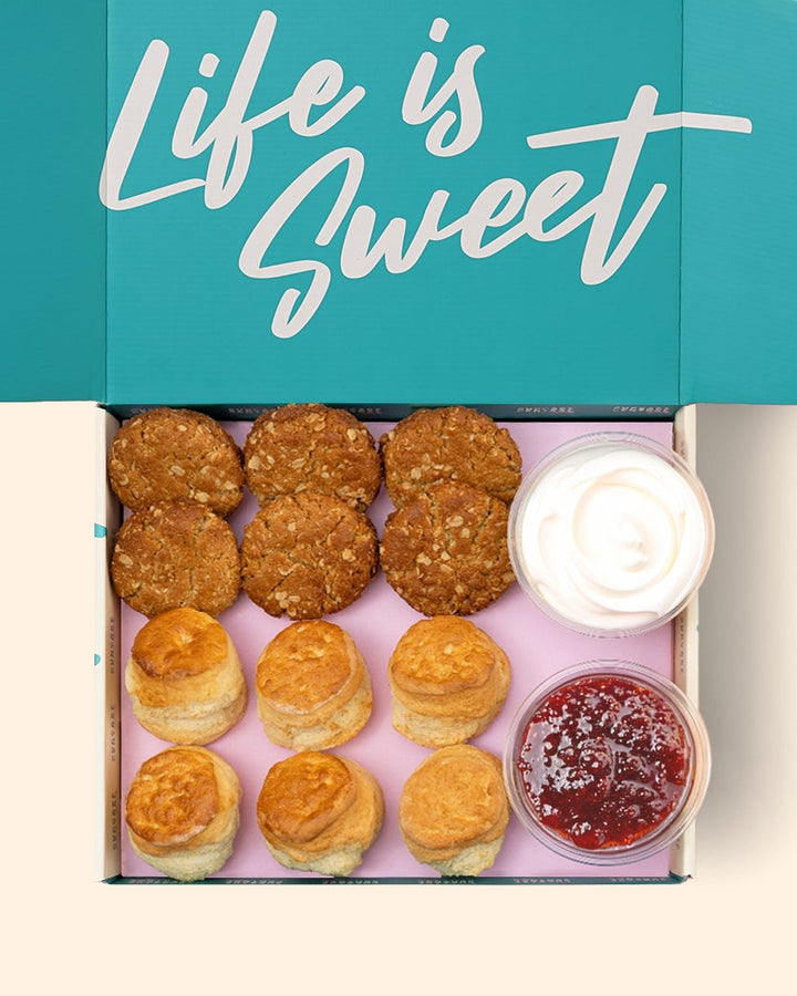 ANZAC Afternoon Tea Gift Box