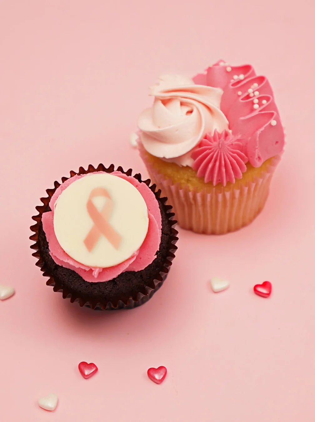 Breast Cancer Awareness 30 Mini Cupcake Gift Box -  Cupcake Central