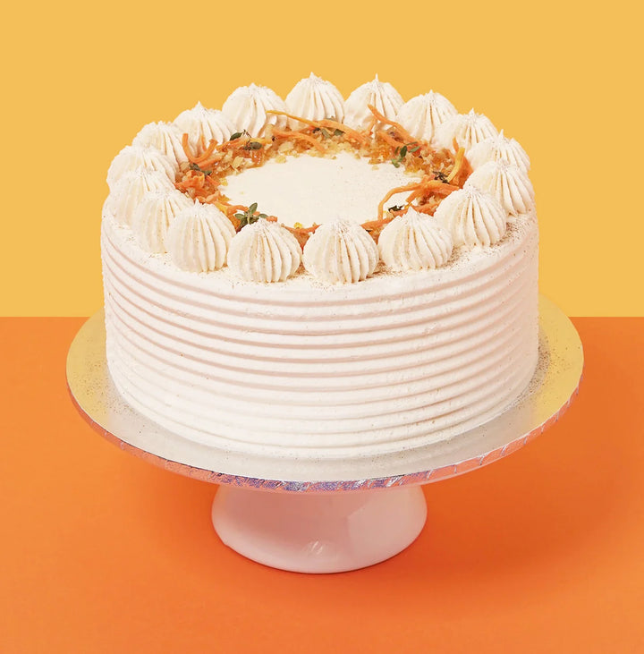 Carrot Cake (GF + N) -  Cupcake Central