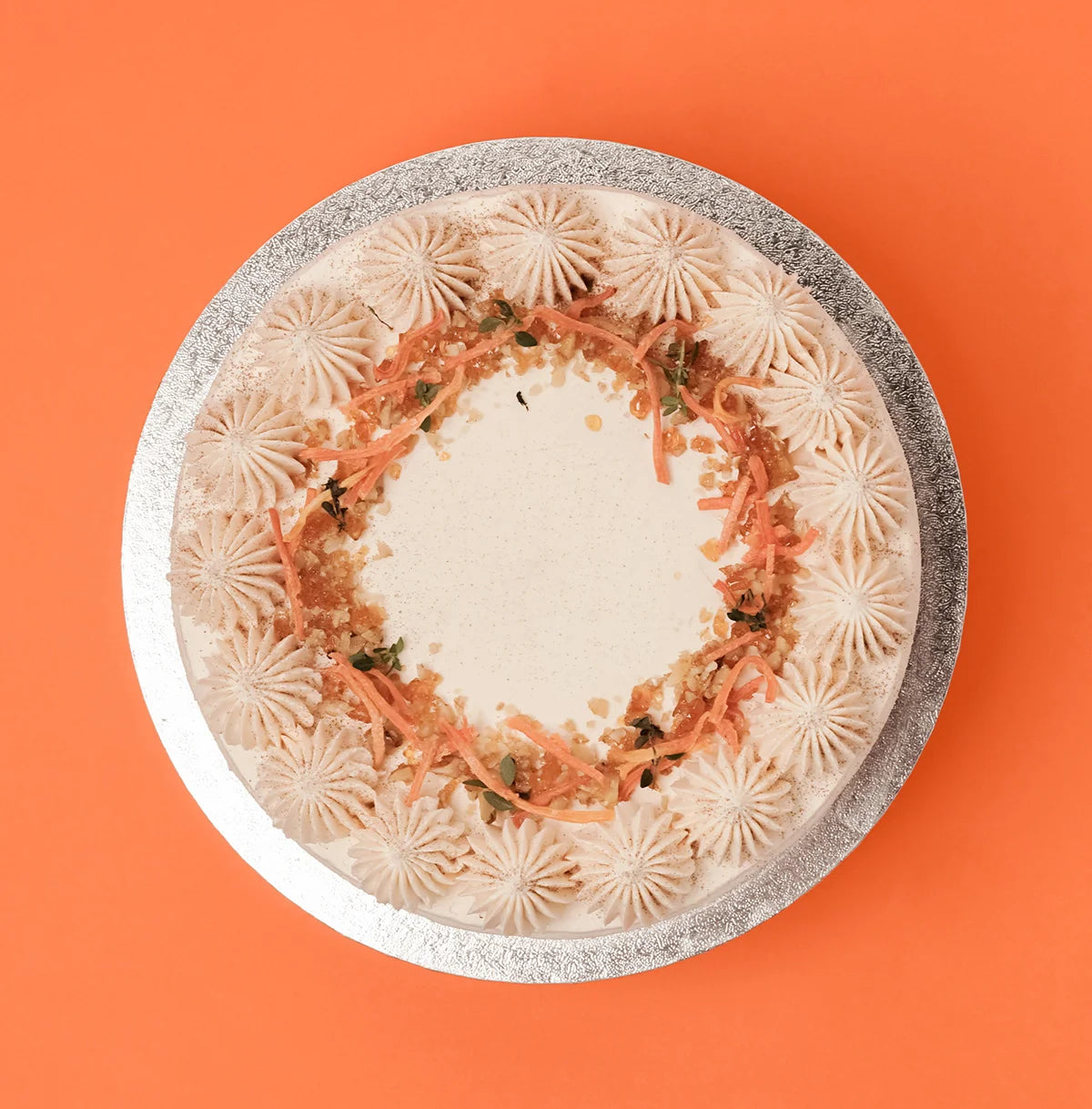 Carrot Cake (GF + N) - Cupcake Central