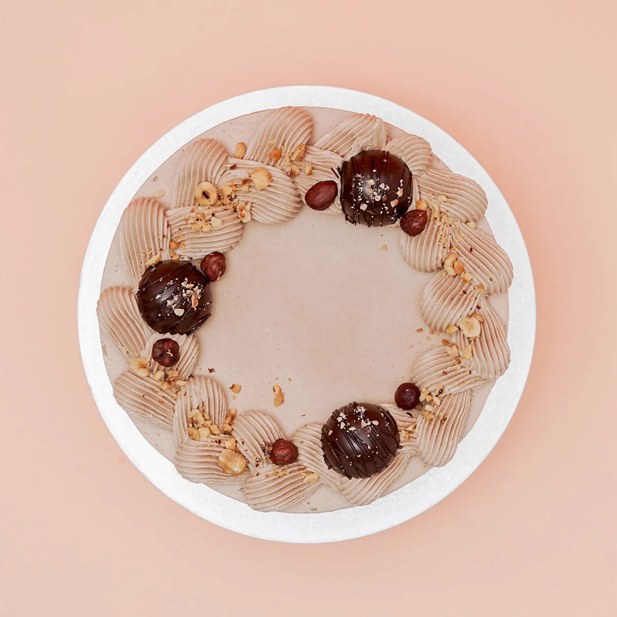 Hazelnut Nutella Cake - Cupcake Central