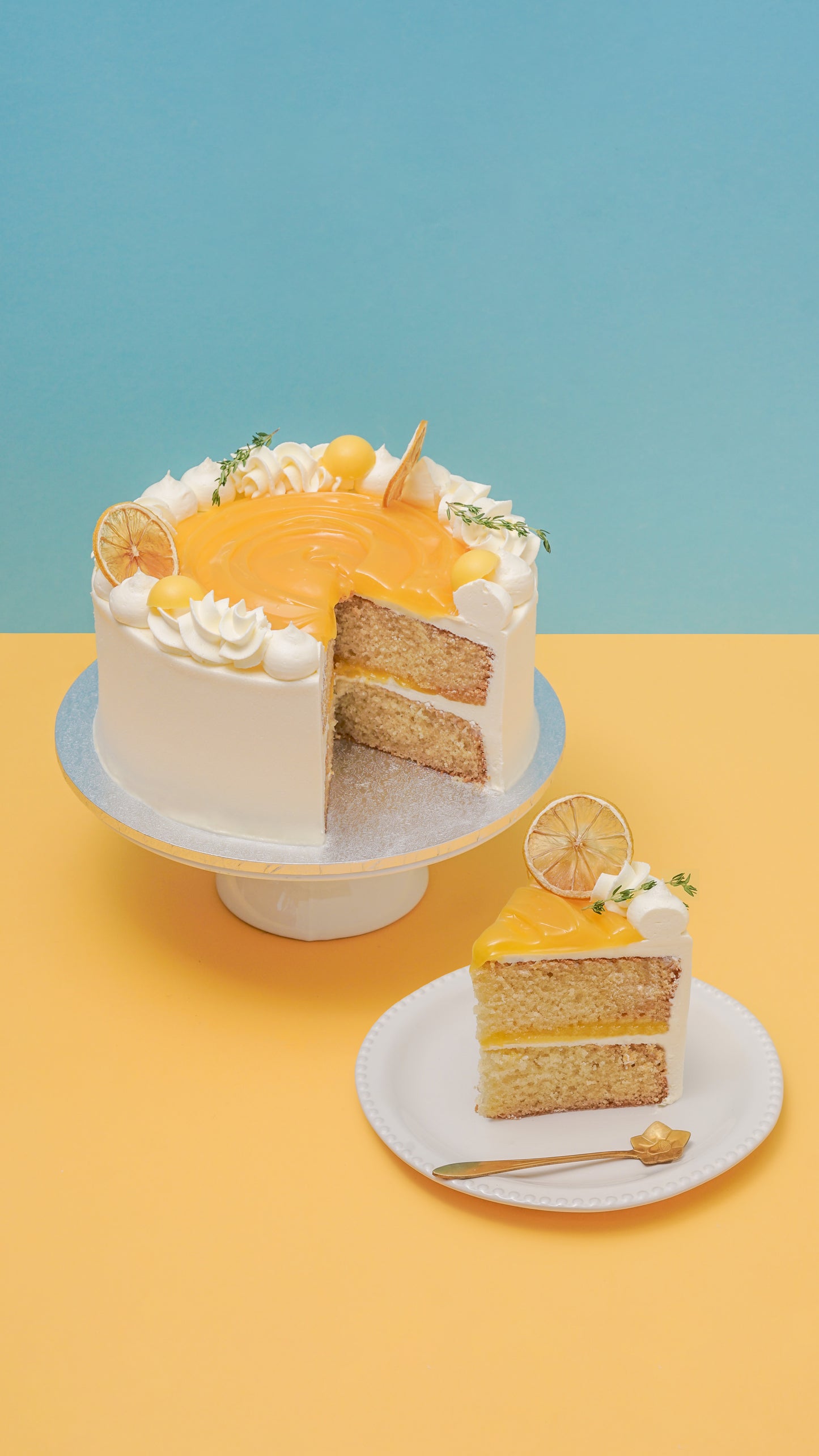 Wholesale - Lemon Cake - Cupcake Central