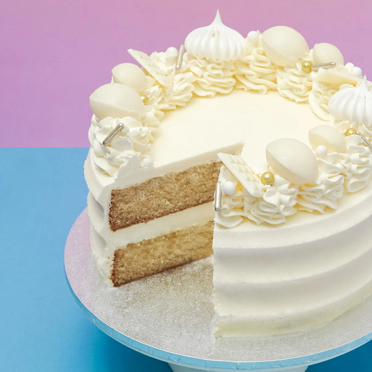 Vanilla Cake -  Cupcake Central