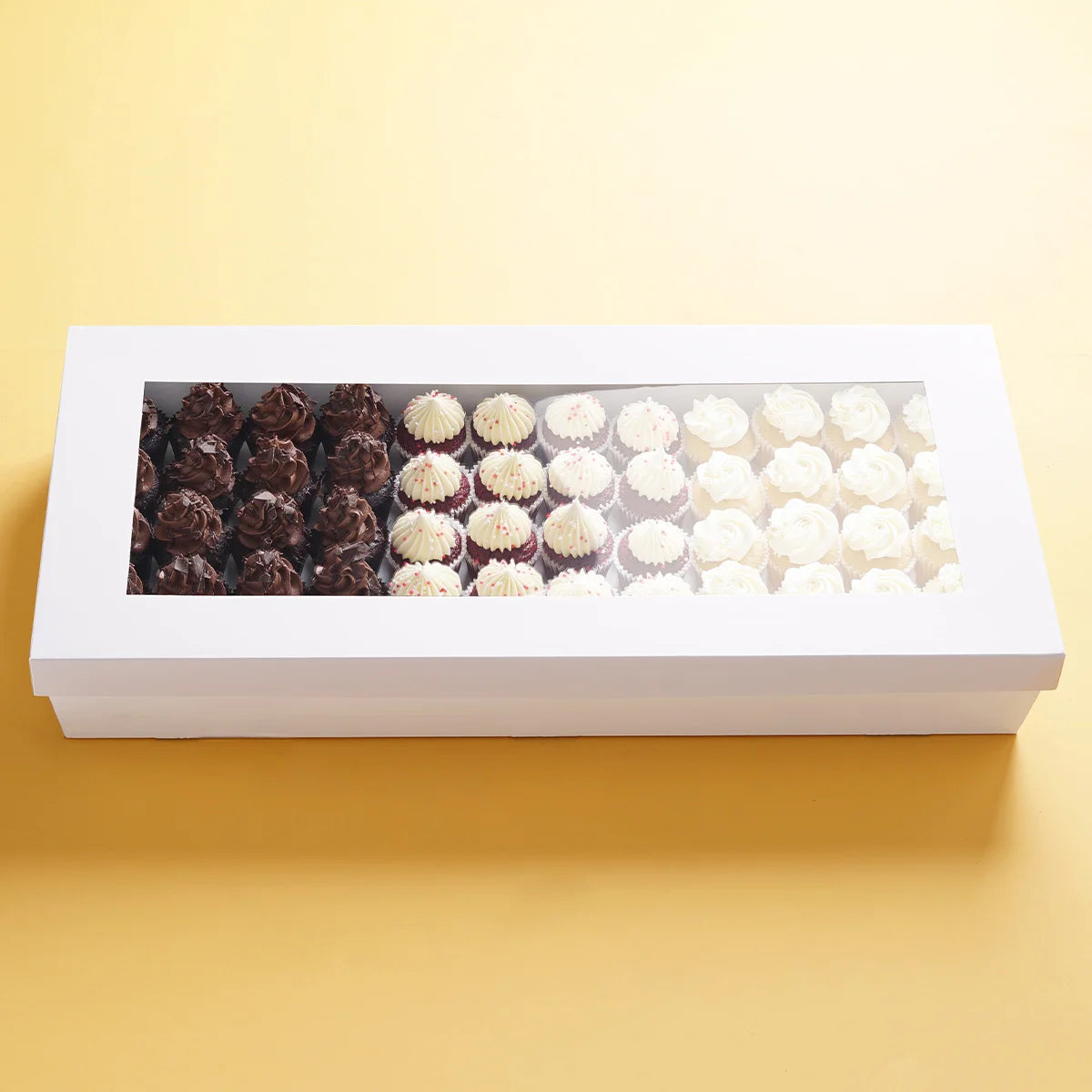 60 Mini Cupcake Catering Dessert Box
