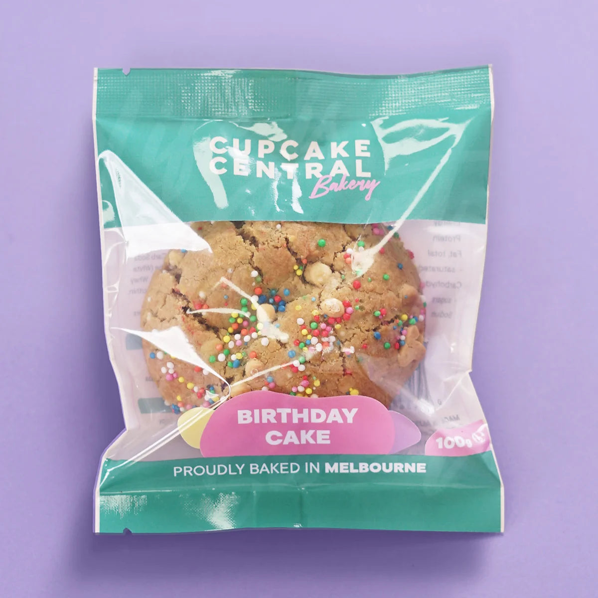 Birthday Cake Cookie - Cupcake Central