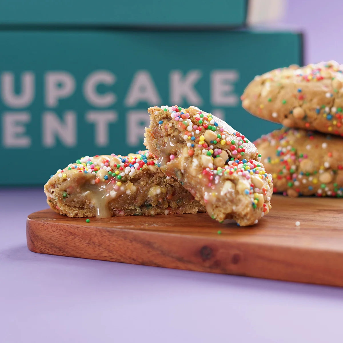 Birthday Cake Cookie -  Cupcake Central