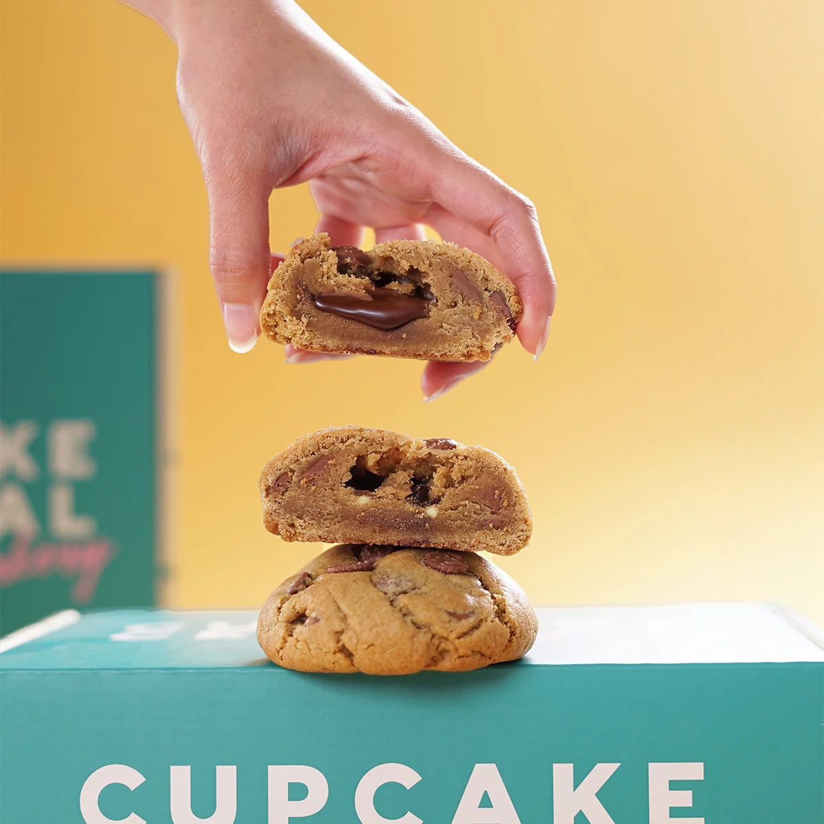 Chocolate Chip Cookie -  Cupcake Central