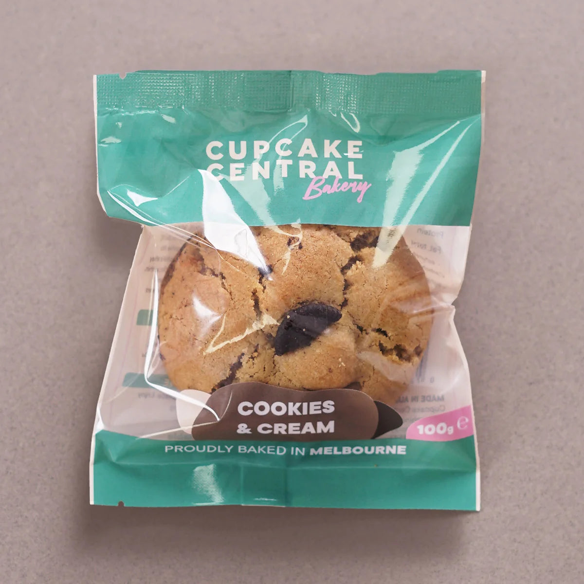 Cookies & Cream Cookie -  Cupcake Central