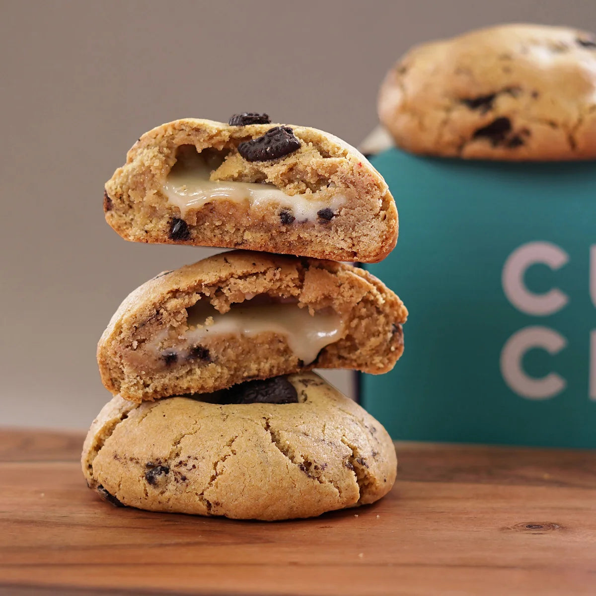 Cookies & Cream Cookie -  Cupcake Central