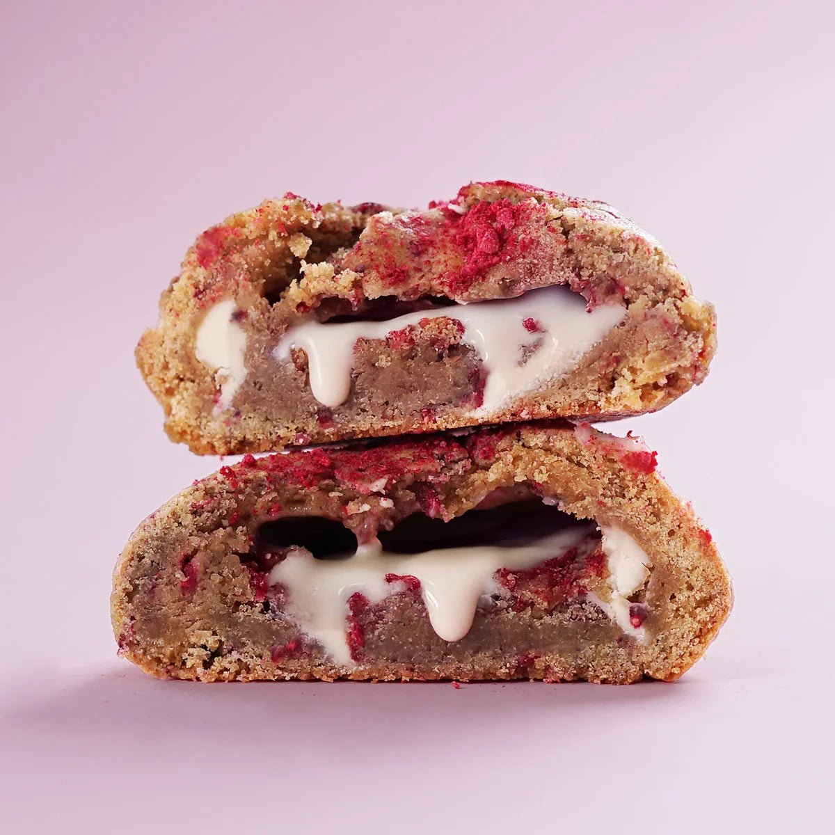 Raspberry White Chocolate Cookie -  Cupcake Central