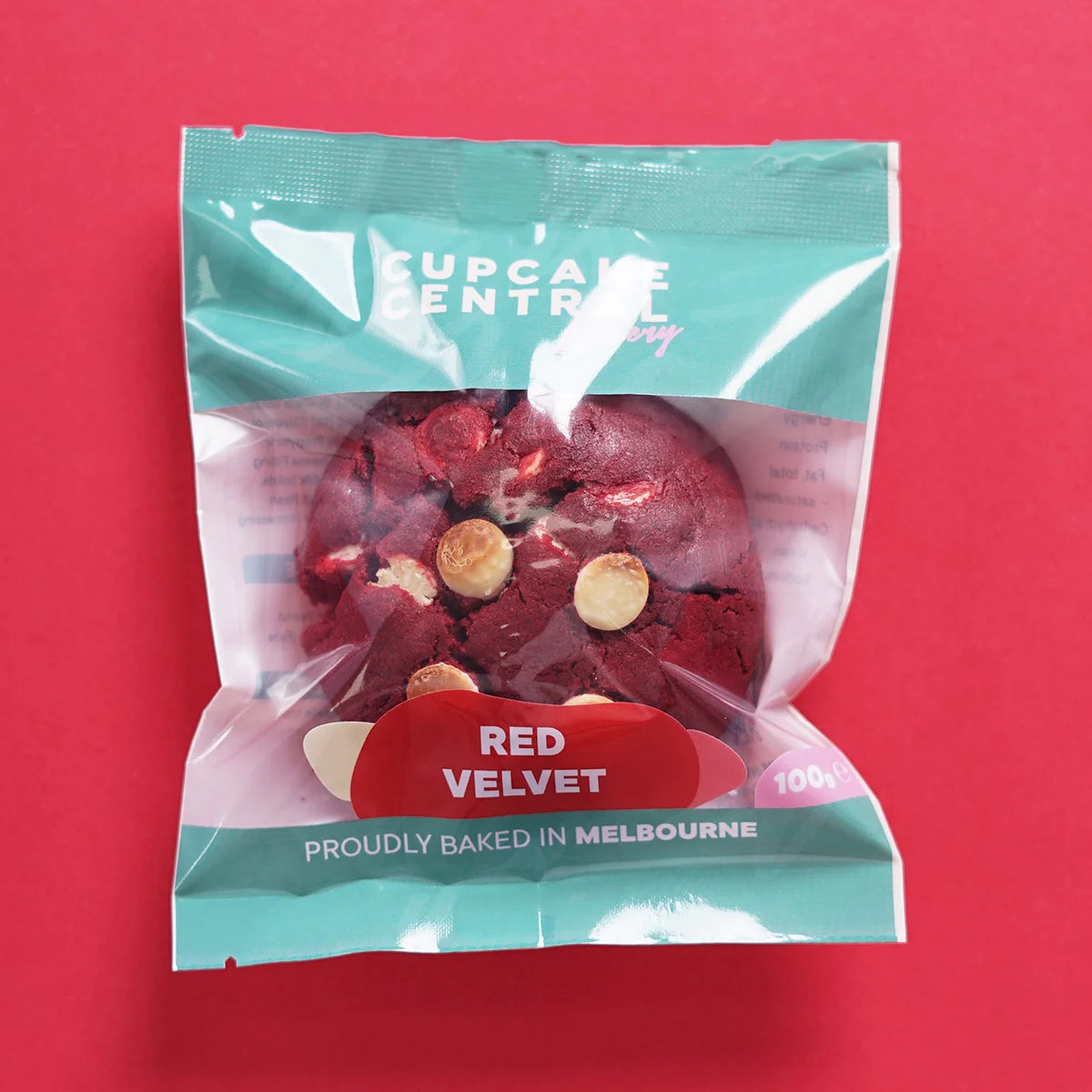 Red Velvet Cookie - Cupcake Central