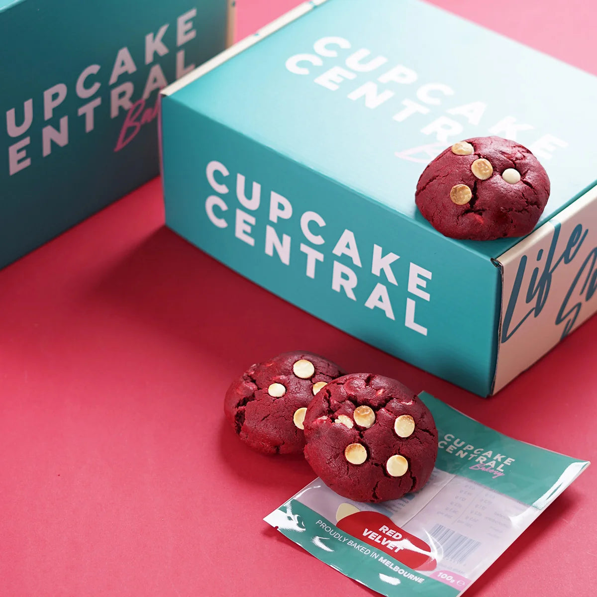 Red Velvet Cookie - Cupcake Central