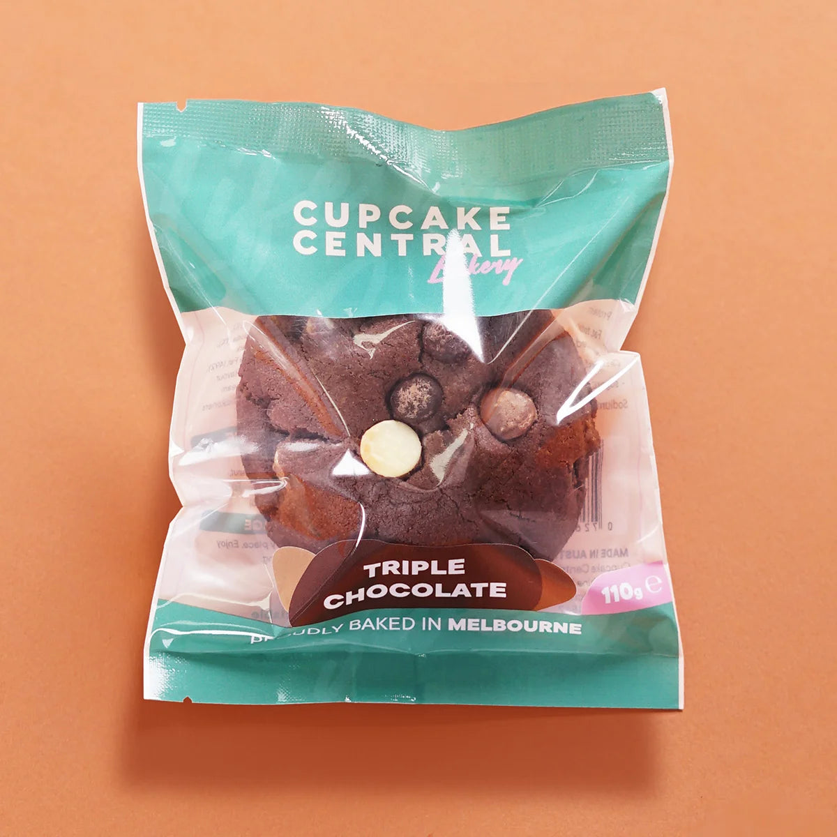 Triple Chocolate Cookie -  Cupcake Central