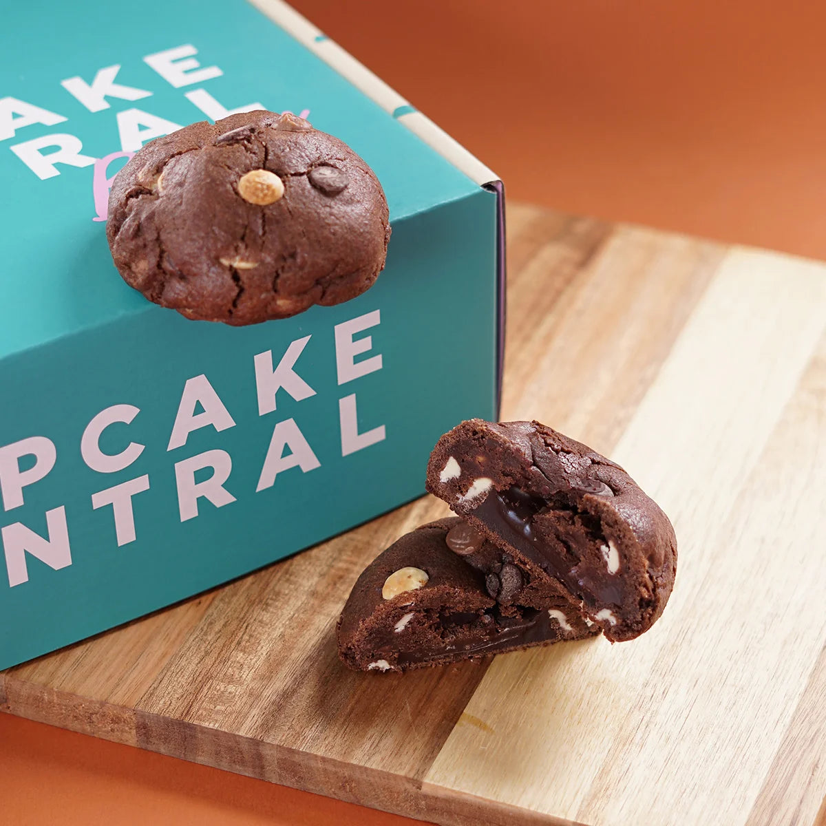 Triple Chocolate Cookie -  Cupcake Central