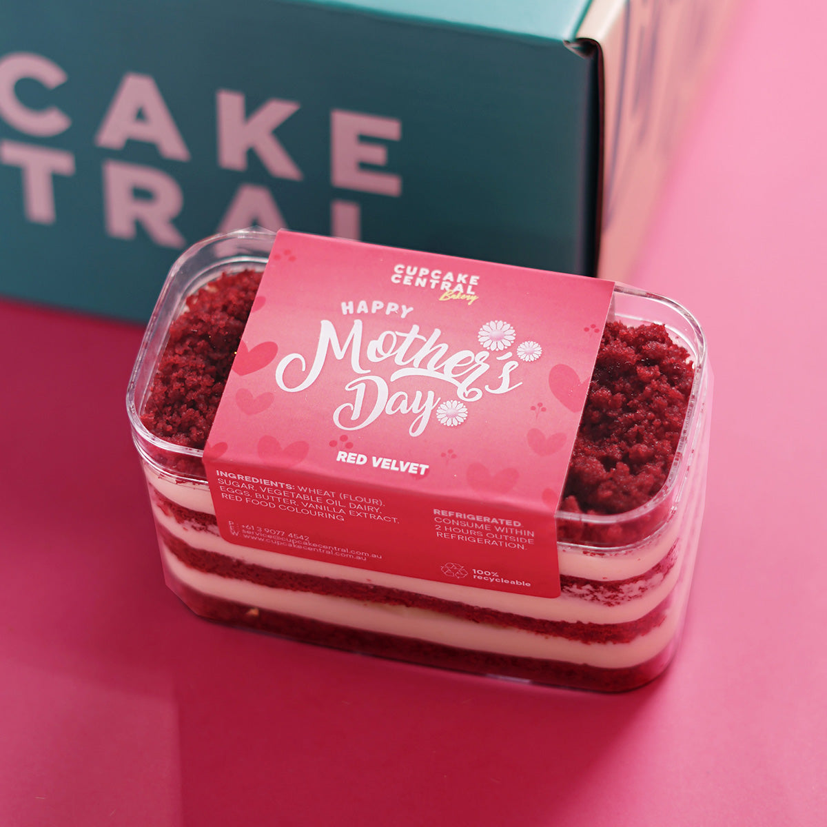Mother's Day High Tea Gift Box - Cupcake Central