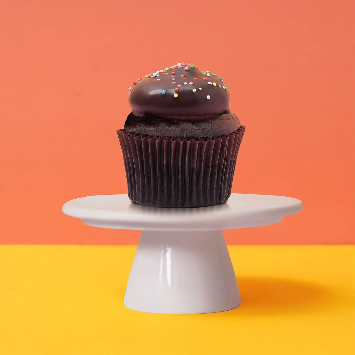 Wholesale - Cupcake Chocolate (V+GF+LFM) Single Unit - Cupcake Central