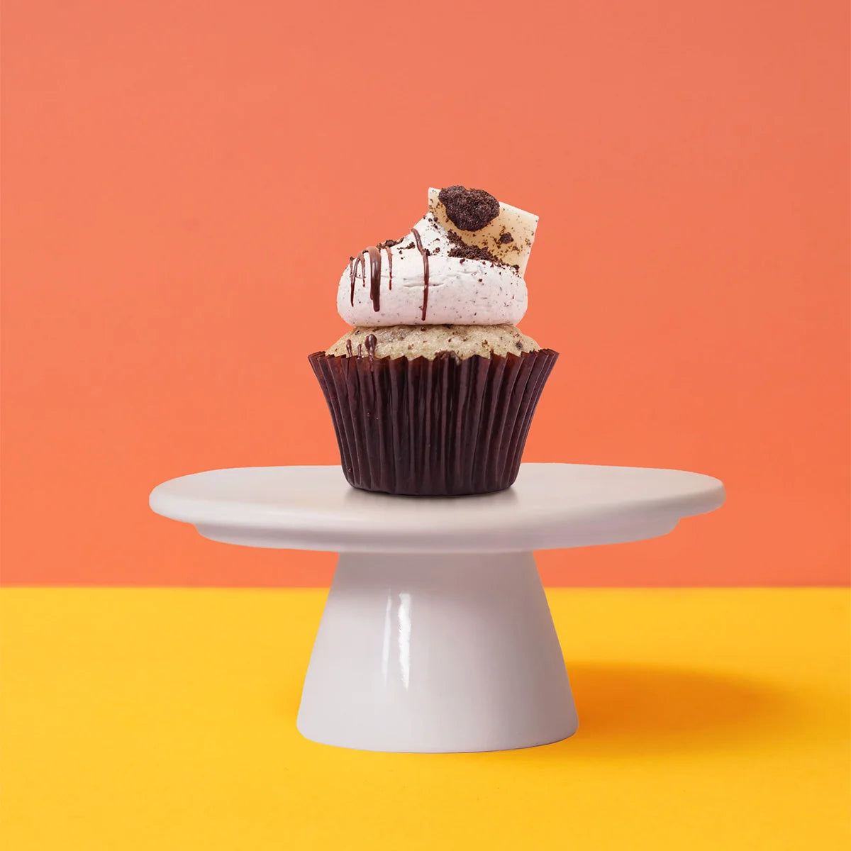 Wholesale - Mini Cookies & Cream Cupcake Single Unit - Cupcake Central