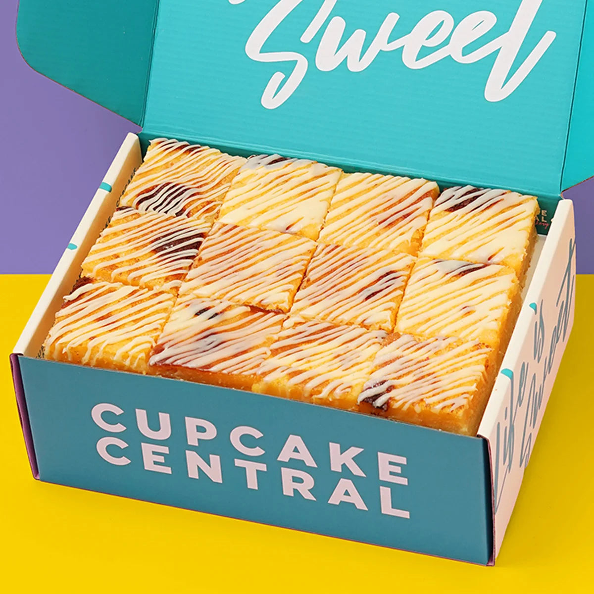 12 Lemon Slice Gift Box - Cupcake Central