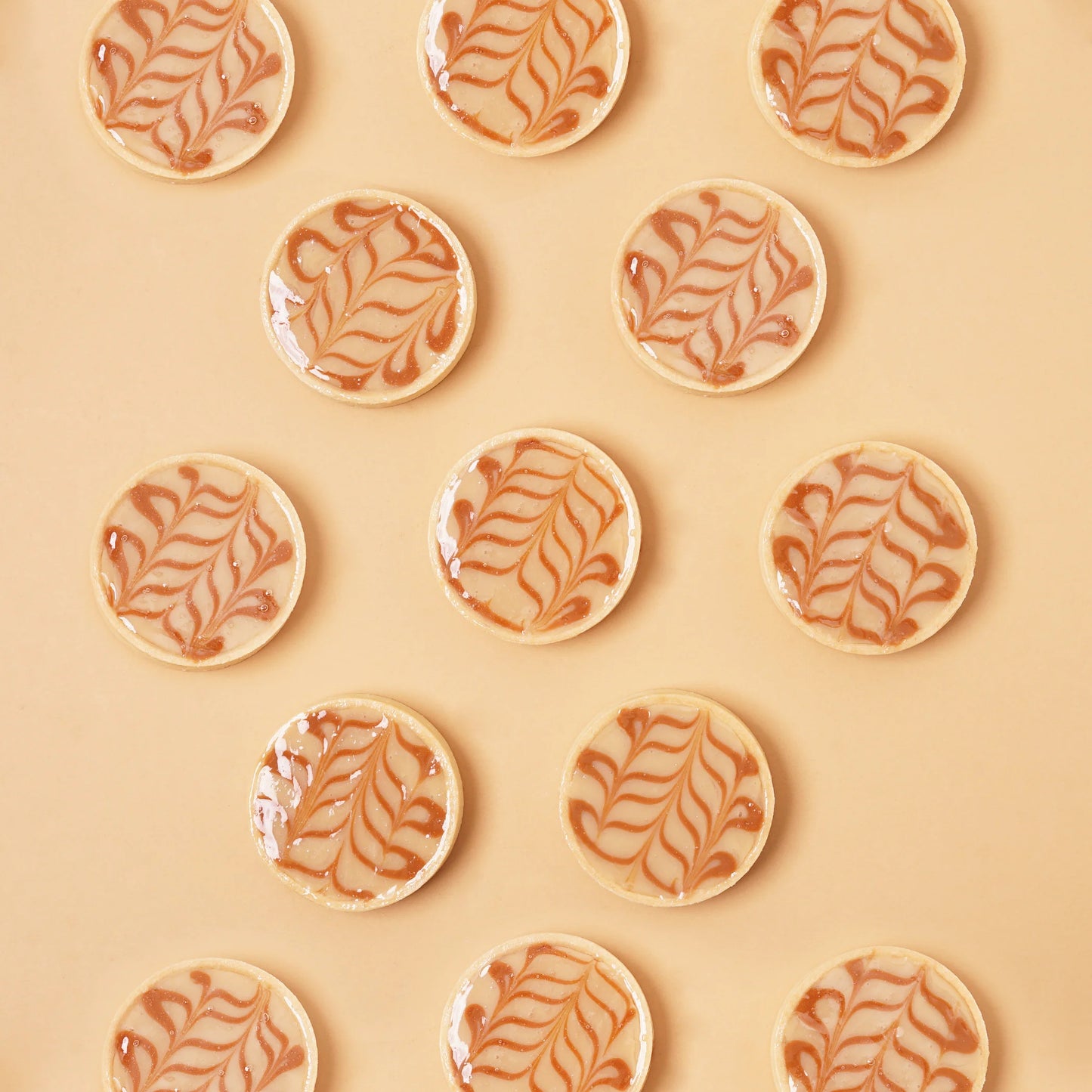 Biscoff Tart - 80MM - Cupcake Central