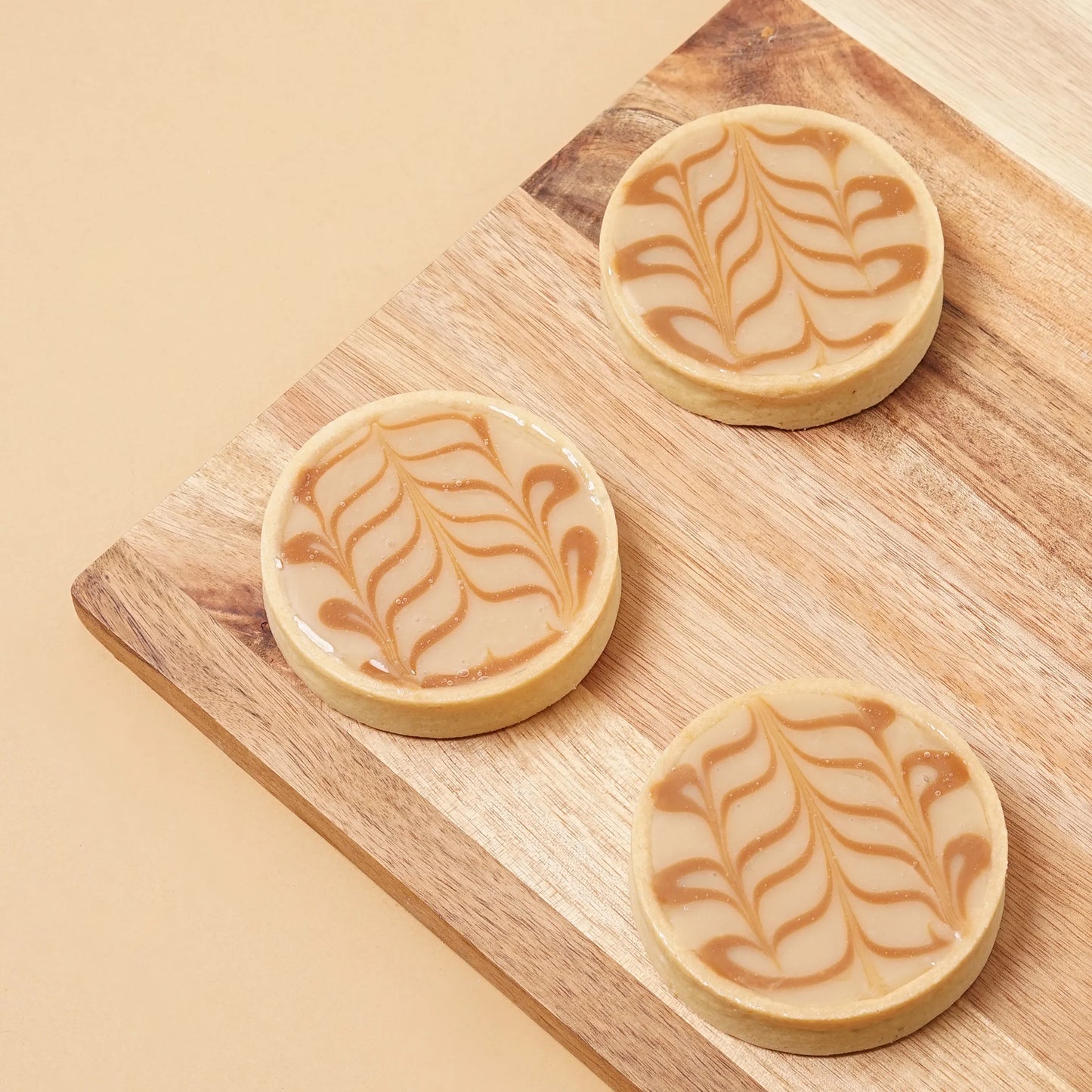 Biscoff Tart - 80MM - Cupcake Central