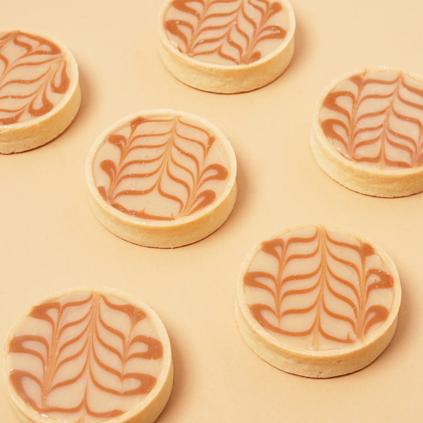 Biscoff Tart - 80MM - Cupcake Central