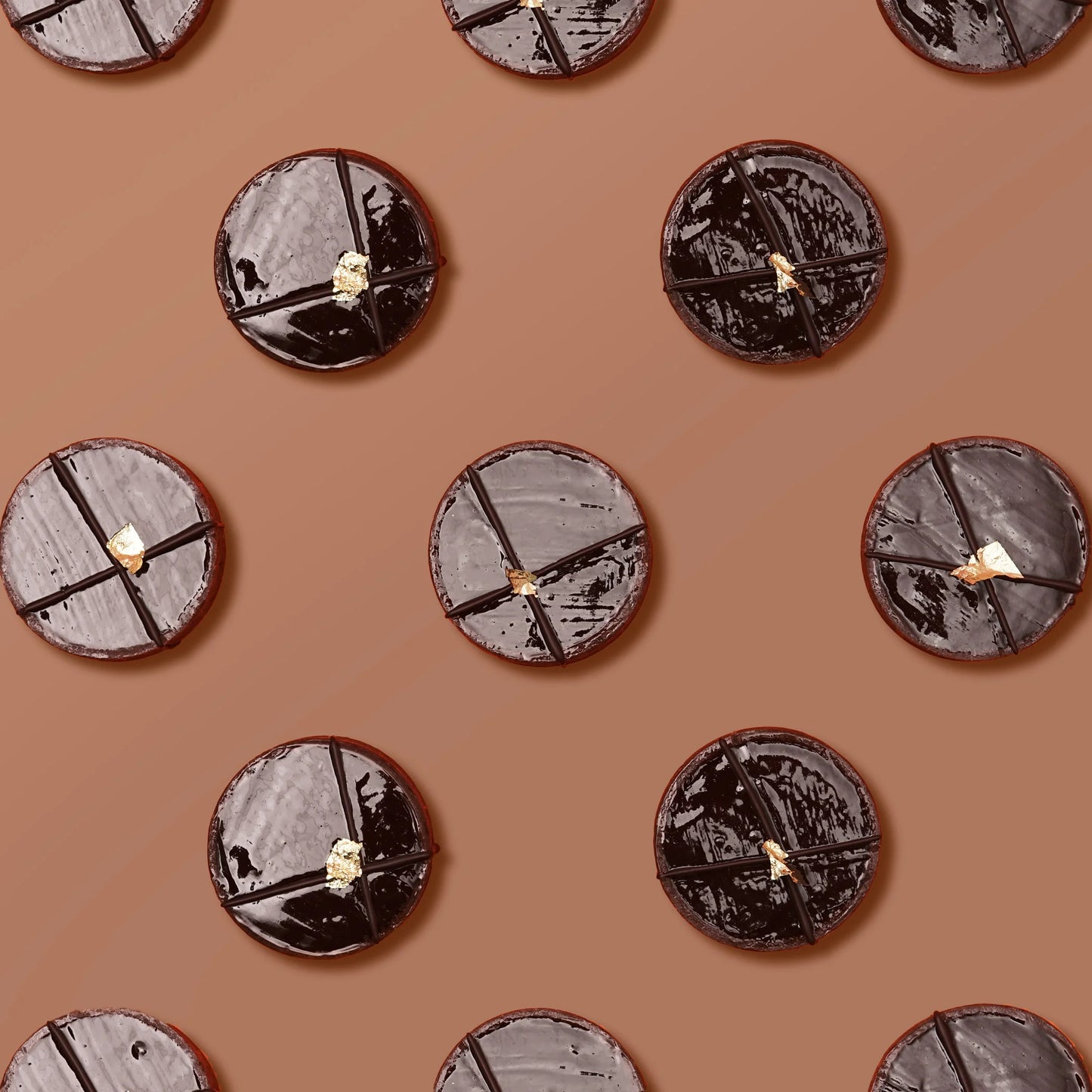 Chocolate Cake Tart - 80MM - Cupcake Central