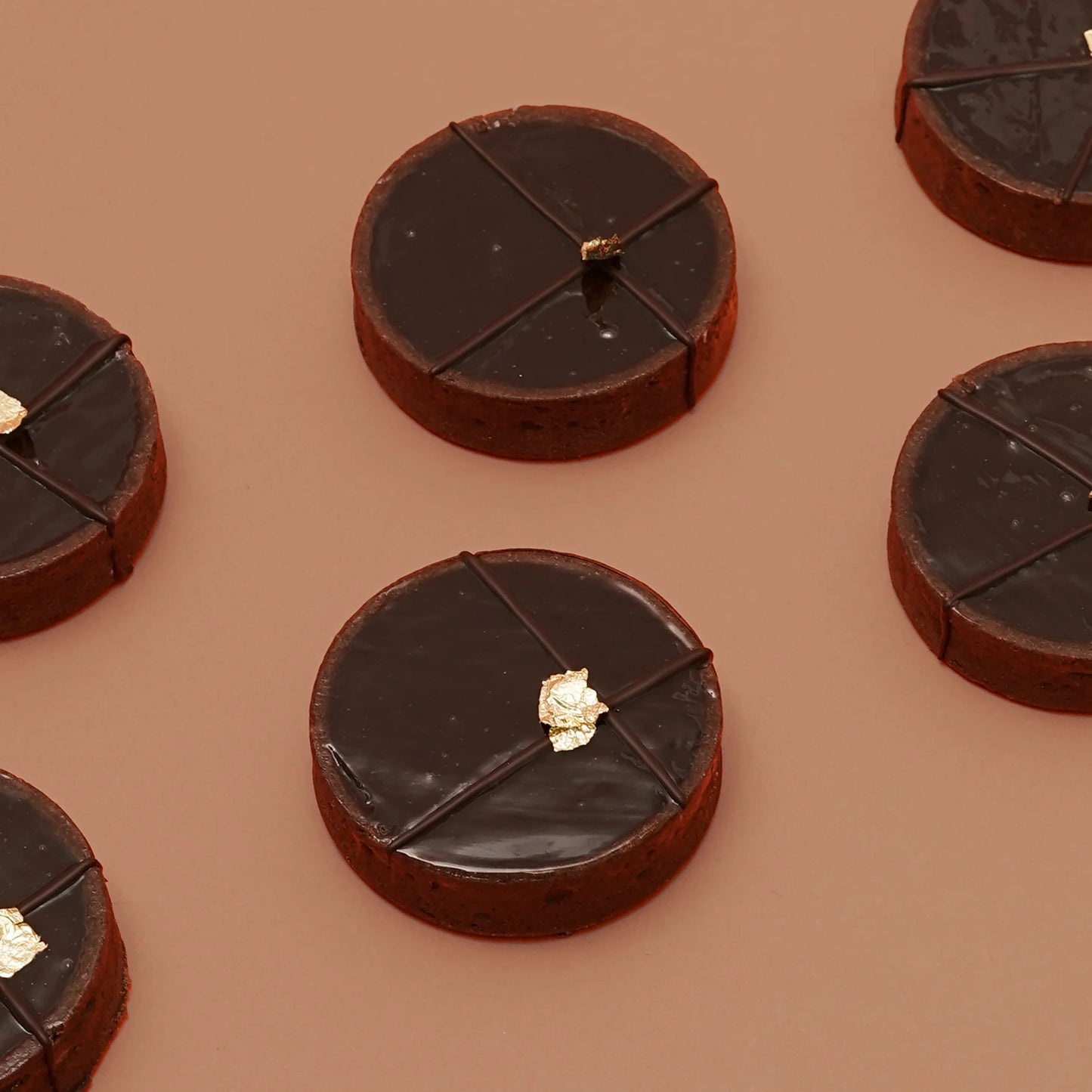 Chocolate Cake Tart - 80MM - Cupcake Central