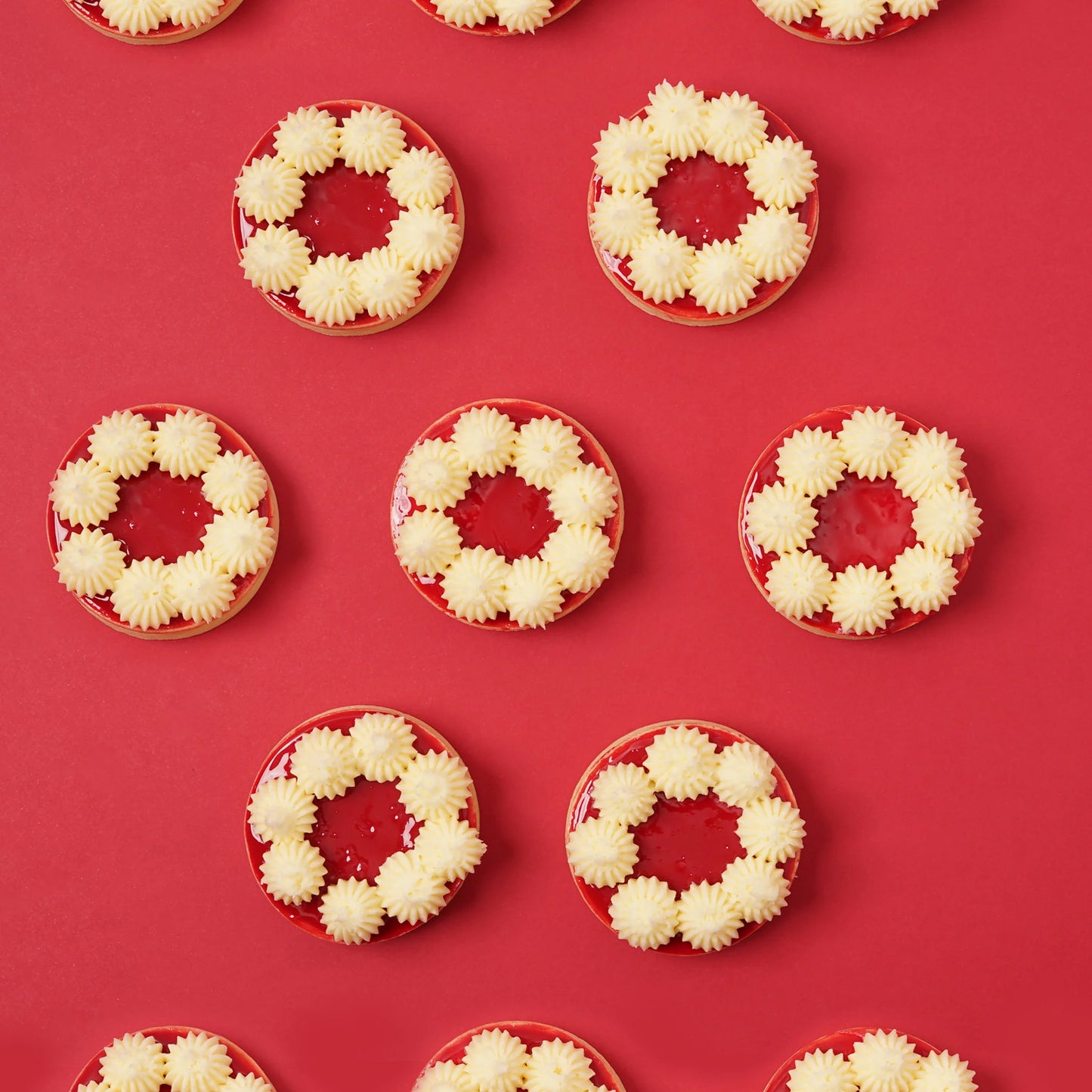 Red Velvet Tart - 80MM - Cupcake Central
