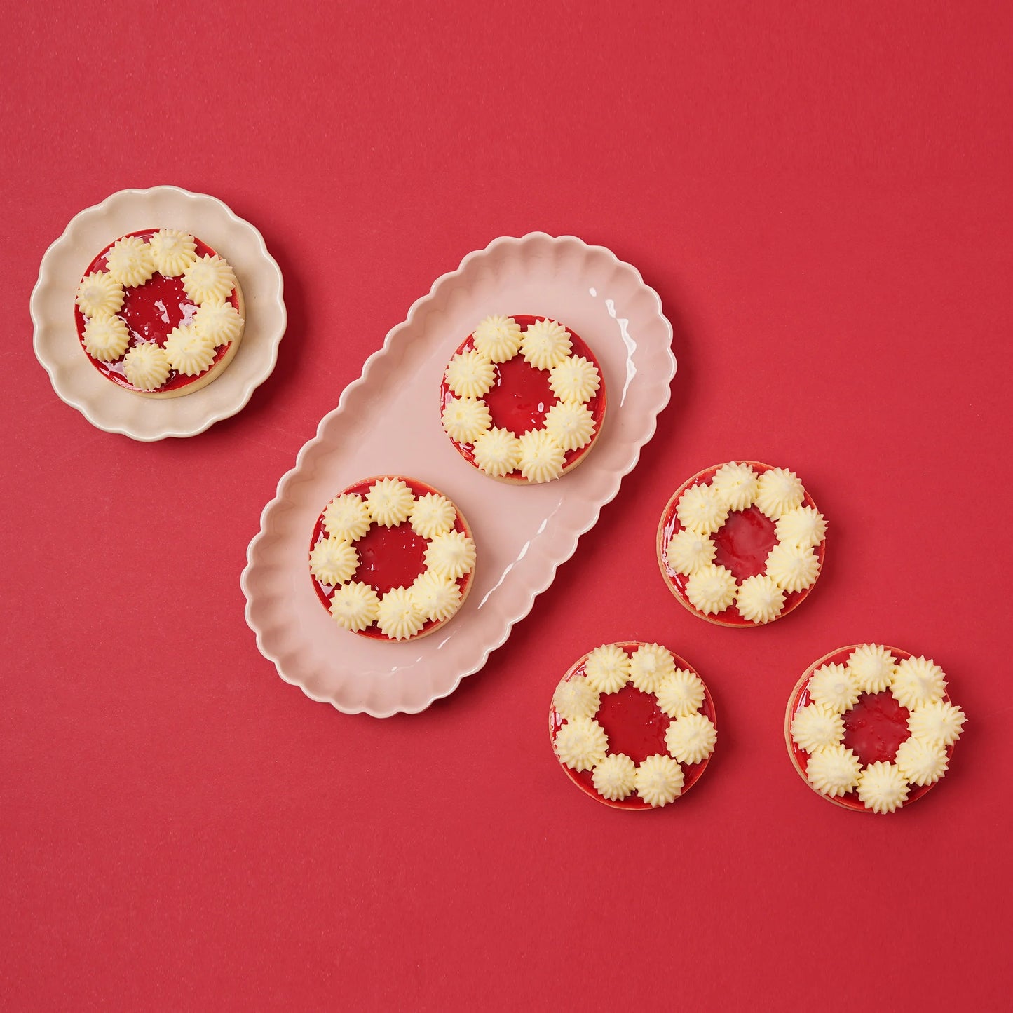 Red Velvet Tart - 80MM - Cupcake Central