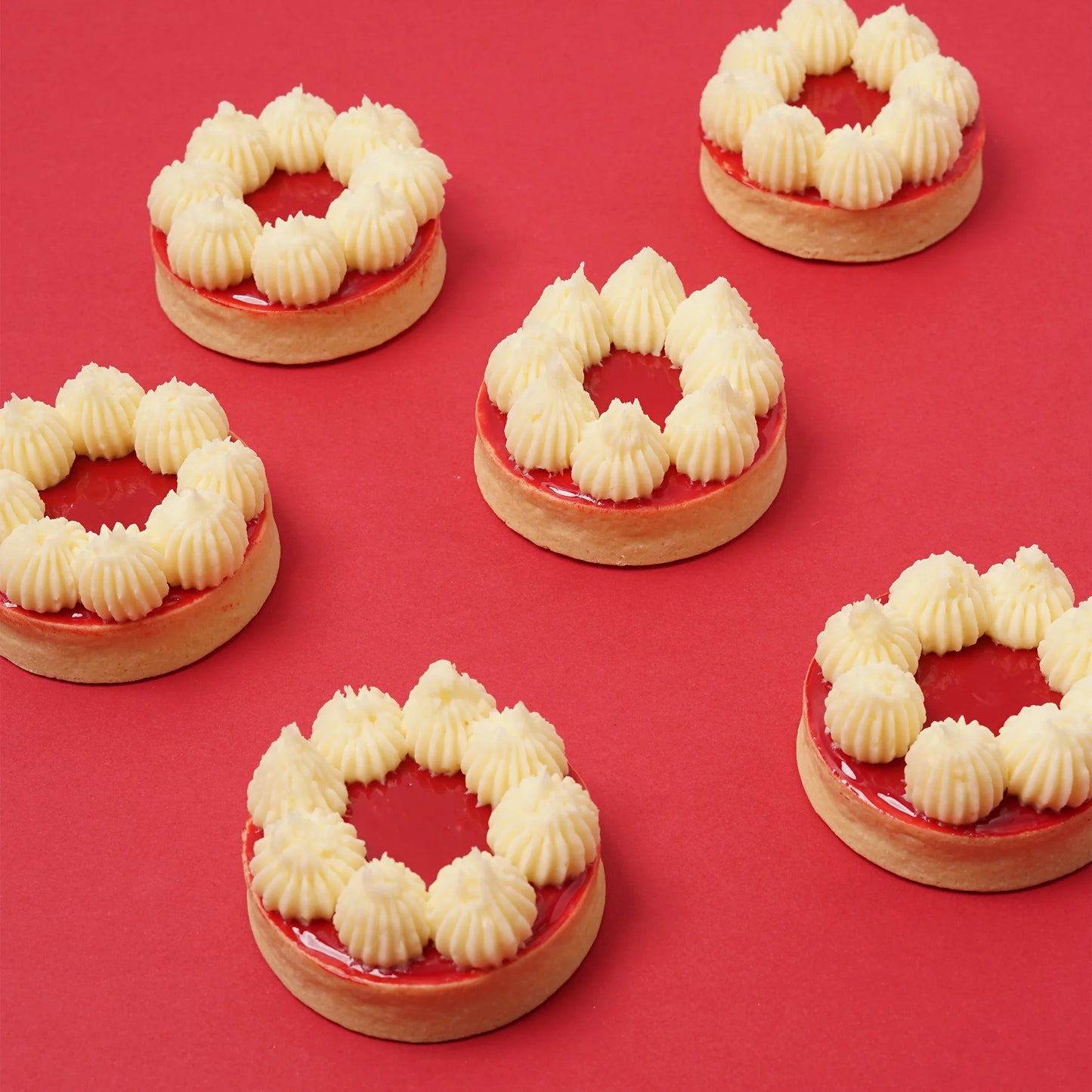 Red Velvet Tart - 80MM - Cupcake Central