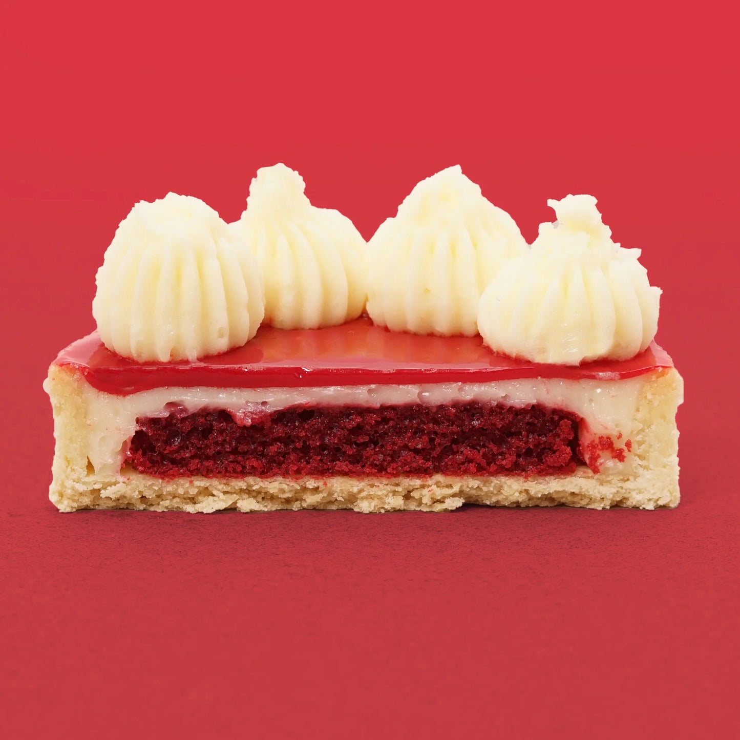 Red Velvet Tart - 80MM - Cupcake Central