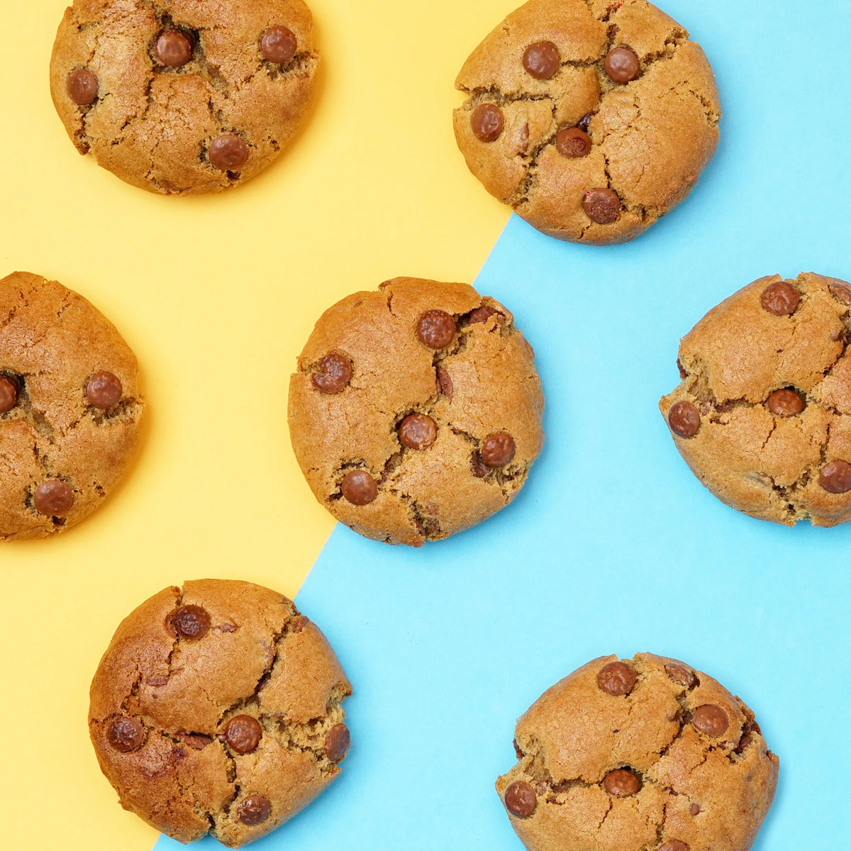 6 Chocolate Chip Cookie Gift Box -  Cupcake Central