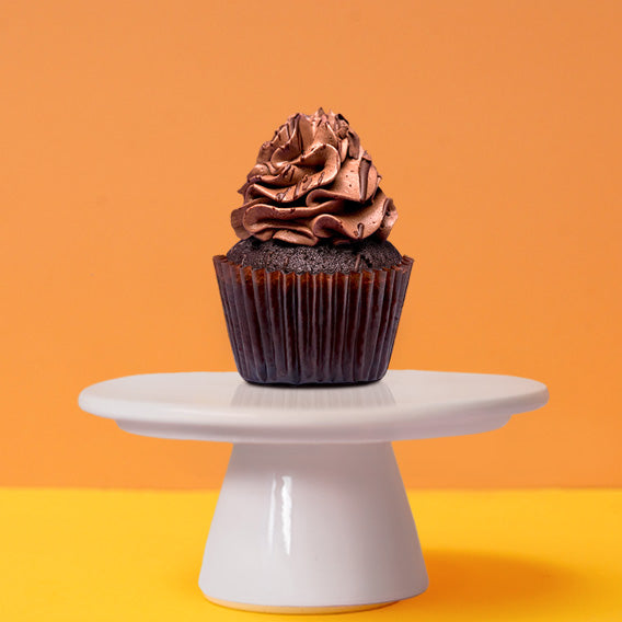 Devil's Food Chocolate - Mini Cupcake - Cupcake Central