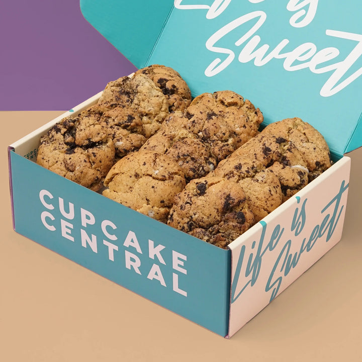 12 Cookies and Cream Cookie Gift Box - Cupcake Central