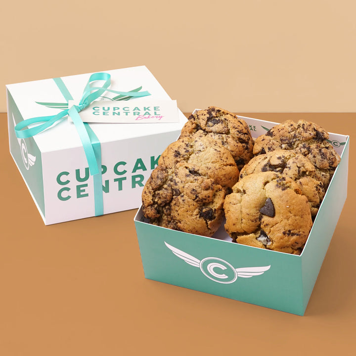 6 Cookies and Cream Cookie Gift Box - Cupcake Central