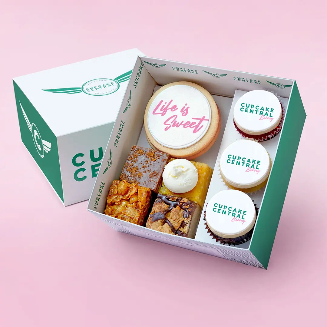 Free Corporate Sample Box - Cupcake Central