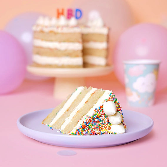 Birthday Naked Cake - Cupcake Central