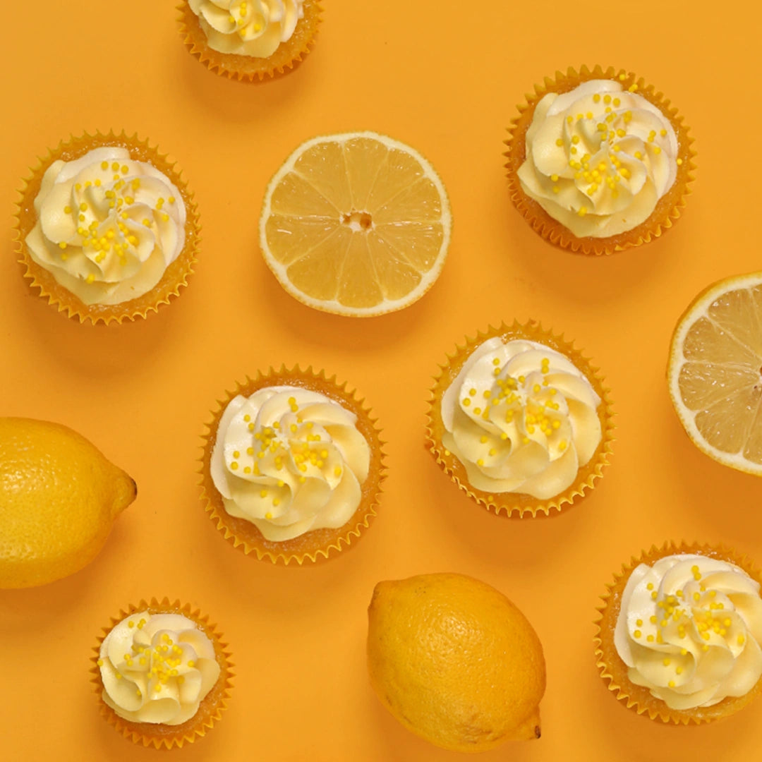Lemon Cupcake (GF) - Cupcake Central