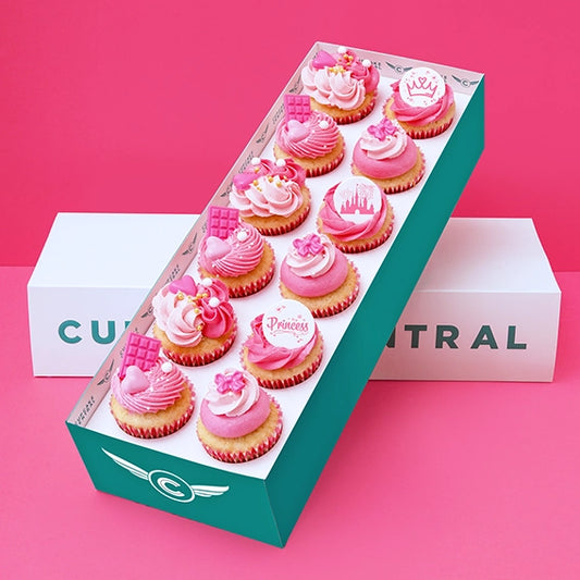 Princess Themed Cupcakes - Gift Box -  Cupcake Central